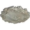 image16 34OD x 1 38P Plymouth Ceiling Medallion Fits Canopies up to 1 58Flash Gold Metallic Series