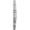 image16 34OD x 1 38P Plymouth Ceiling Medallion Fits Canopies up to 1 58Frost Flat Finish