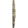 image16 34OD x 1 38P Plymouth Ceiling Medallion Fits Canopies up to 1 58Gobi Desert Flat Finish