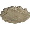 image16 34OD x 1 38P Plymouth Ceiling Medallion Fits Canopies up to 1 58Gobi Desert Flat Finish