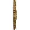 image16 34OD x 1 38P Plymouth Ceiling Medallion Fits Canopies up to 1 58Gold Rush Metallic Series