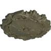 image16 34OD x 1 38P Plymouth Ceiling Medallion Fits Canopies up to 1 58Painted Turtle Flat Finish