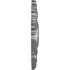 image16 34OD x 1 38P Plymouth Ceiling Medallion Fits Canopies up to 1 58Platinum Metallic Series