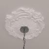 image16 34OD x 1 38P Plymouth Ceiling Medallion Fits Canopies up to 1 58Primed