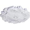 image16 34OD x 1 38P Plymouth Ceiling Medallion Fits Canopies up to 1 58Primed