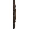 image16 34OD x 1 38P Plymouth Ceiling Medallion Fits Canopies up to 1 58Rust Metallic Series