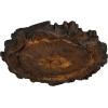 image16 34OD x 1 38P Plymouth Ceiling Medallion Fits Canopies up to 1 58Rust Metallic Series