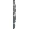 image16 34OD x 1 38P Plymouth Ceiling Medallion Fits Canopies up to 1 58Silver Metallic Series