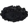 image16 34OD x 1 38P Plymouth Ceiling Medallion Fits Canopies up to 1 58Steel Gray Metallic Series