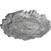 image16 34OD x 1 38P Plymouth Ceiling Medallion Fits Canopies up to 1 58Ultra Pure White Crackle Flat Finish