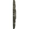 image16 34OD x 1 38P Plymouth Ceiling Medallion Fits Canopies up to 1 58Witch Hazel Flat Finish