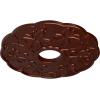 image17 78OD x 3 78ID x 1P Terrones Butterfly Ceiling Medallion Fits Canopies up to 3 78HandPainted Antique Copper