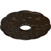 image17 78OD x 3 78ID x 1P Terrones Butterfly Ceiling Medallion Fits Canopies up to 3 78HandPainted Bronze