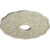 image17 78OD x 3 78ID x 1P Terrones Butterfly Ceiling Medallion Fits Canopies up to 3 78HandPainted Clear Yellow