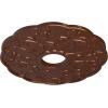 image17 78OD x 3 78ID x 1P Terrones Butterfly Ceiling Medallion Fits Canopies up to 3 78HandPainted Copper Penny
