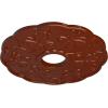 image17 78OD x 3 78ID x 1P Terrones Butterfly Ceiling Medallion Fits Canopies up to 3 78HandPainted Firebrick