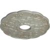image17 78OD x 3 78ID x 1P Terrones Butterfly Ceiling Medallion Fits Canopies up to 3 78HandPainted Flash Gold