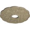 image17 78OD x 3 78ID x 1P Terrones Butterfly Ceiling Medallion Fits Canopies up to 3 78HandPainted Gobi Desert