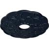 image17 78OD x 3 78ID x 1P Terrones Butterfly Ceiling Medallion Fits Canopies up to 3 78HandPainted Midnight Dream