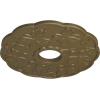 image17 78OD x 3 78ID x 1P Terrones Butterfly Ceiling Medallion Fits Canopies up to 3 78HandPainted Mississippi Mud