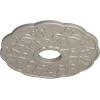 image17 78OD x 3 78ID x 1P Terrones Butterfly Ceiling Medallion Fits Canopies up to 3 78HandPainted Pearl White