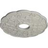 image17 78OD x 3 78ID x 1P Terrones Butterfly Ceiling Medallion Fits Canopies up to 3 78HandPainted Pot of Cream