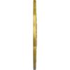 image17 78OD x 3 78ID x 1P Terrones Butterfly Ceiling Medallion Fits Canopies up to 3 78HandPainted Rich Gold