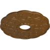image17 78OD x 3 78ID x 1P Terrones Butterfly Ceiling Medallion Fits Canopies up to 3 78HandPainted Smokey Topaz