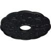 image17 78OD x 3 78ID x 1P Terrones Butterfly Ceiling Medallion Fits Canopies up to 3 78HandPainted Steel Gray