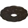 image17 78OD x 3 78ID x 1P Terrones Butterfly Ceiling Medallion Fits Canopies up to 3 78HandPainted Stone Hearth