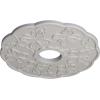 image17 78OD x 3 78ID x 1P Terrones Butterfly Ceiling Medallion Fits Canopies up to 3 78HandPainted Ultra Pure White