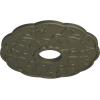 image17 78OD x 3 78ID x 1P Terrones Butterfly Ceiling Medallion Fits Canopies up to 3 78HandPainted Witch Hazel