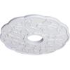 image17 78OD x 3 78ID x 1P Terrones Butterfly Ceiling Medallion Fits Canopies up to 3 78Primed