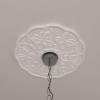 image17 78OD x 3 78ID x 1P Terrones Butterfly Ceiling Medallion Fits Canopies up to 3 78Primed