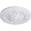 image26OD x 3P Vincent Ceiling Medallion Fits Canopies up to 6Factory Primed