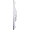 image26OD x 3P Vincent Ceiling Medallion Fits Canopies up to 6Factory Primed