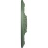 image26OD x 3P Vincent Ceiling Medallion Fits Canopies up to 6HandPainted Athenian Green