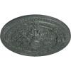 image26OD x 3P Vincent Ceiling Medallion Fits Canopies up to 6HandPainted Athenian Green Crackle