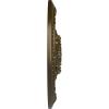 image26OD x 3P Vincent Ceiling Medallion Fits Canopies up to 6HandPainted Brass