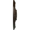 image26OD x 3P Vincent Ceiling Medallion Fits Canopies up to 6HandPainted Bronze