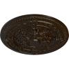 image26OD x 3P Vincent Ceiling Medallion Fits Canopies up to 6HandPainted Bronze