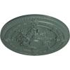 image26OD x 3P Vincent Ceiling Medallion Fits Canopies up to 6HandPainted Cloud Burst