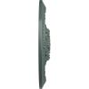 image26OD x 3P Vincent Ceiling Medallion Fits Canopies up to 6HandPainted Cloud Burst
