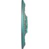 image26OD x 3P Vincent Ceiling Medallion Fits Canopies up to 6HandPainted Copper Green Patina