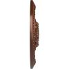 image26OD x 3P Vincent Ceiling Medallion Fits Canopies up to 6HandPainted Copper Penny