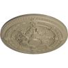 image26OD x 3P Vincent Ceiling Medallion Fits Canopies up to 6HandPainted Gobi Desert