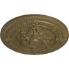 image26OD x 3P Vincent Ceiling Medallion Fits Canopies up to 6HandPainted Mississippi Mud