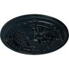 image26OD x 3P Vincent Ceiling Medallion Fits Canopies up to 6HandPainted Night Shade