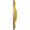 image26OD x 3P Vincent Ceiling Medallion Fits Canopies up to 6HandPainted Rich Gold