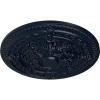 image26OD x 3P Vincent Ceiling Medallion Fits Canopies up to 6Handpainted Midnight Dream
